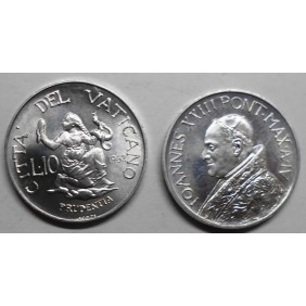 VATICANO 10 Lire 1962