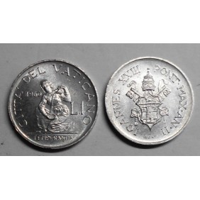 VATICANO 1 Lira 1960
