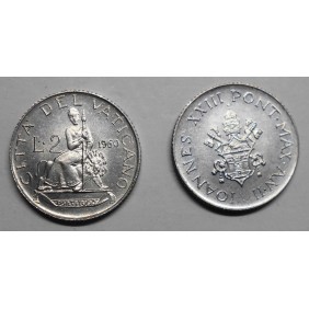 VATICANO 2 Lire 1960