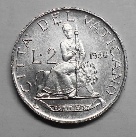VATICANO 2 Lire 1960