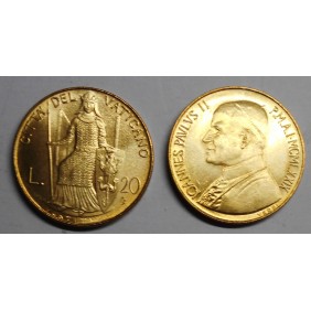 VATICANO 20 Lire 1979