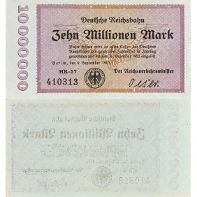 GERMANY 10.000.000 Mark 1923