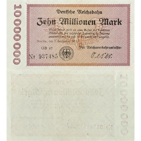 GERMANY 10.000.000 Mark 1923
