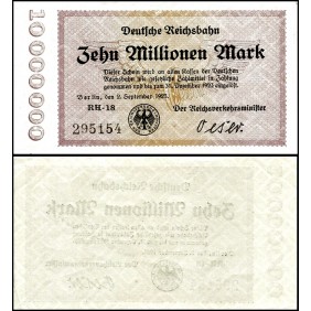 GERMANY 10.000.000 Mark 1923