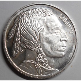 USA 1 Dollar Oncia Buffalo AG