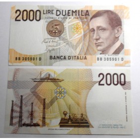 2000 Lire 1990 Marconi...