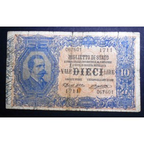 10 Lire Vittorio Emanuele...