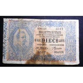 10 Lire Vittorio Emanuele...