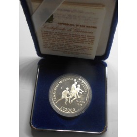 SAN MARINO 10.000 Lire 1998...