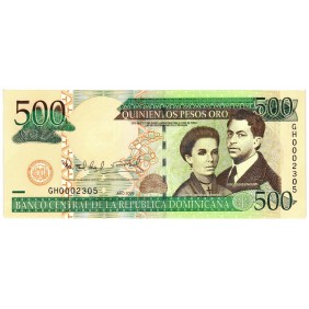 DOMINICAN REPUBLIC 500...