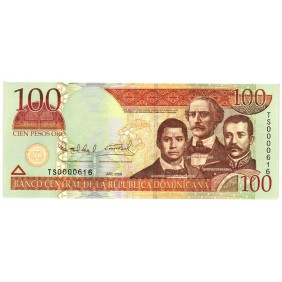 DOMINICAN REPUBLIC 100...