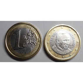 VATICANO 1 Euro 2014