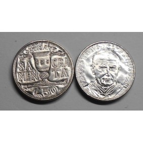 VATICANO 50 Lire 1993