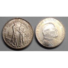 VATICANO 50 Lire 1997
