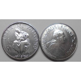VATICANO 50 Lire 1982