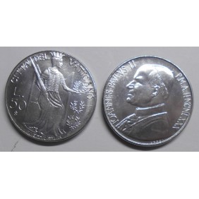 VATICANO 50 Lire 1980
