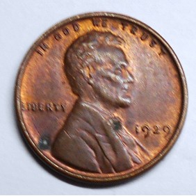 USA 1 Cent 1929 Lincoln