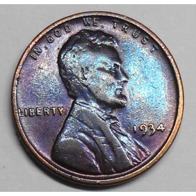 USA 1 Cent 1934 Lincoln