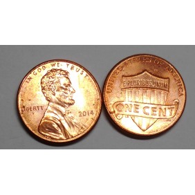 USA 1 Cent 2014 Lincoln