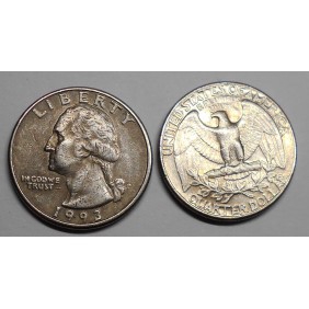 USA Washington Quarter 1993 P