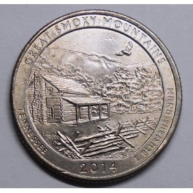 USA 1/4 Dollar 2014 P...
