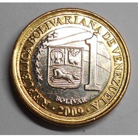 VENEZUELA 1 Bolivar 2009