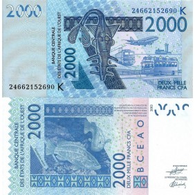 SENEGAL (W.A.S.) 2000...