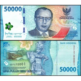 INDONESIA 50.000 Rupiah...