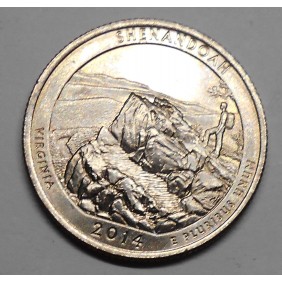 USA 1/4 Dollar 2014 D...