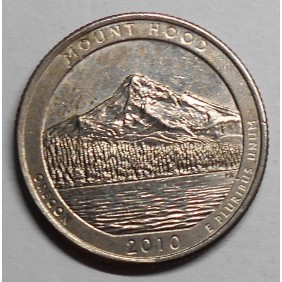USA 1/4 Dollar 2010 P...