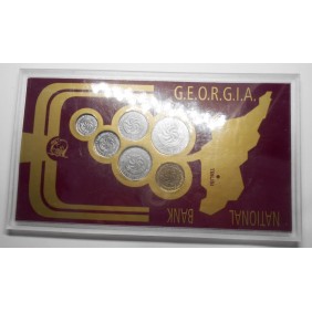 GEORGIA OFFICIAL MINT SET 1993