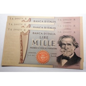 1000 Lire Verdi 1969 n.3...