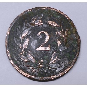 SWITZERLAND 2 Rappen 1934