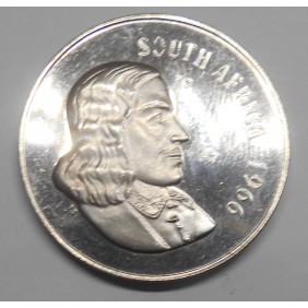 SOUTH AFRICA 50 Cents 1966...