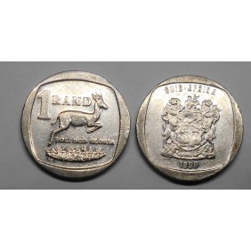 SOUTH AFRICA 1 Rand 1999
