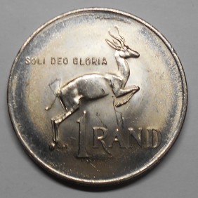 SOUTH AFRICA 1 Rand 1983