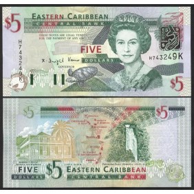 SAINT KITTS (EAST CARIBBEAN...