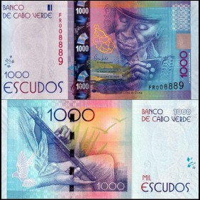 CAPE VERDE 1000 Escudos...