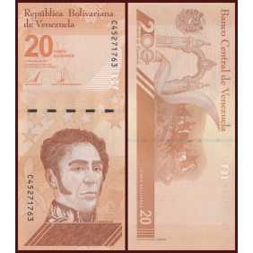 VENEZUELA 20 Bolivares 2021