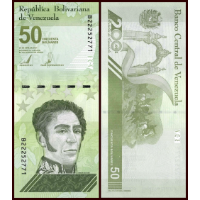 VENEZUELA 50 Bolivares 2021