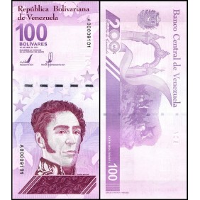 VENEZUELA 100 Bolivares 2021