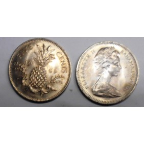 BAHAMAS 5 Cents 1969