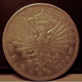 2 Lire 1906 AG
