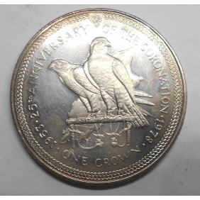 ISLE OF MAN 1 Crown 1978...