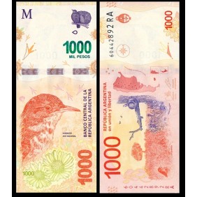 ARGENTINA 1000 Pesos 2017...