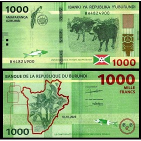 BURUNDI 1000 Francs 2023