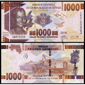 GUINEA 1000 Francs 2022