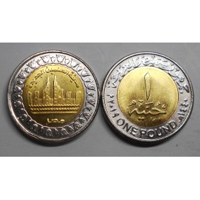 EGYPT 1 Pound 2019 New...