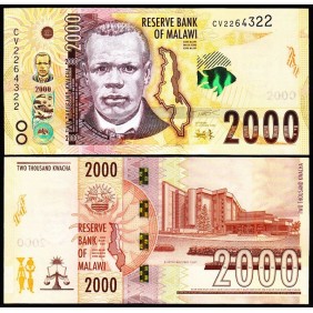 MALAWI 2000 Kwacha 2021