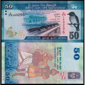 SRI LANKA 50 Rupees 2022